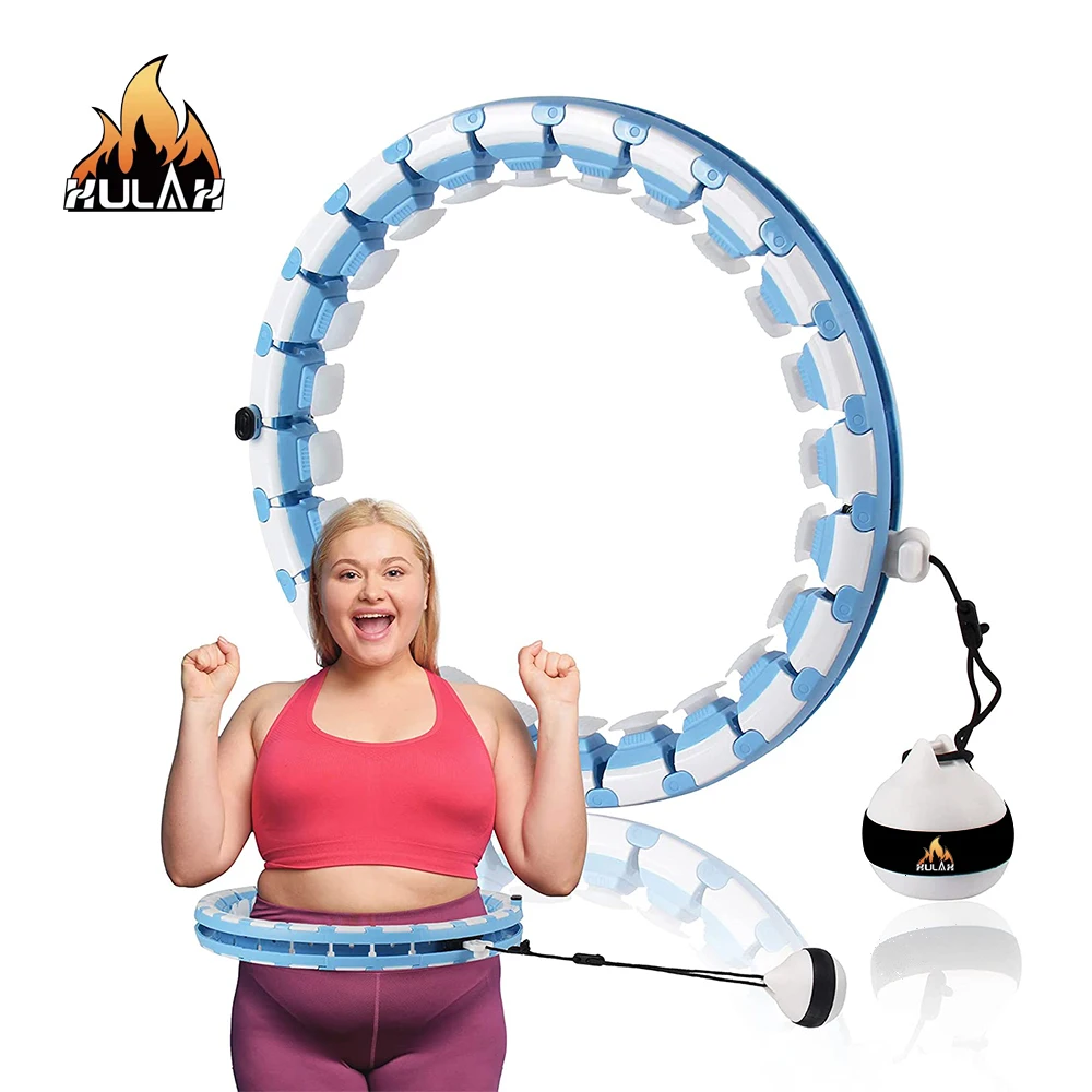 Factory Custom Fitness Massage Non - Fall Exercise Hula-hoop Ring 30 Knots Detachable Smart Plus Size Weighted Hula Hoops, Pink, blue, grey, green, purple
Factory Custom Fitness Massage Non - Fall Exercise Hula-hoop Ring 30 Knots Detachable Smart Plus Size Weighted Hula Hoops, Pink, blue, grey, green, purple