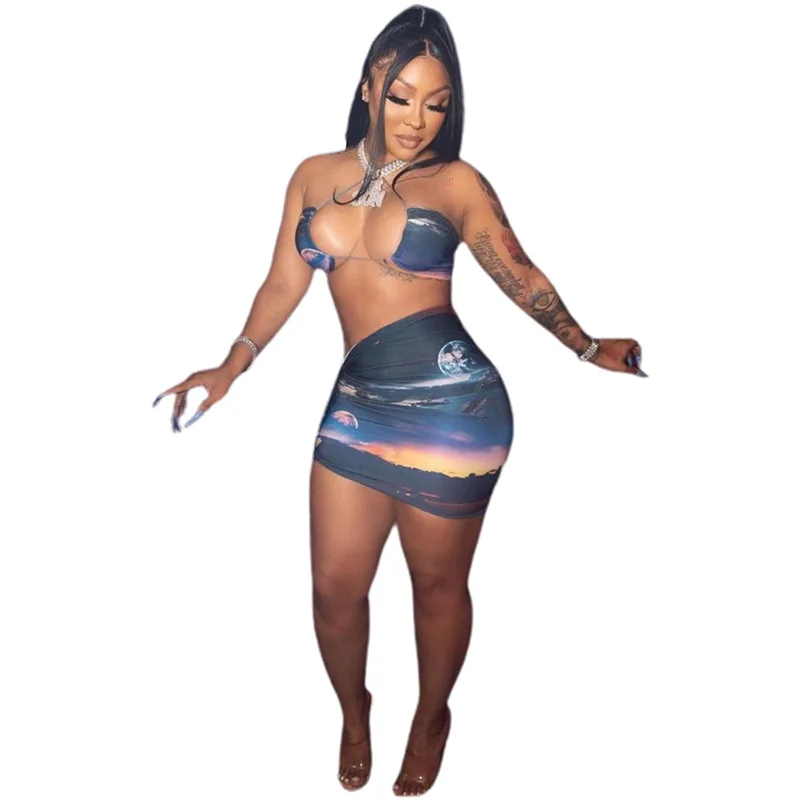 2021 Dress Sexy Summer Dresses New Arrivals 2021 Skirts Crop Tank Tops Two Piece Womens Skirt Shorts Set 2piece Skirt Set
2021 Dress Sexy Summer Dresses New Arrivals 2021 Skirts Crop Tank Tops Two Piece Womens Skirt Shorts Set 2piece Skirt Set