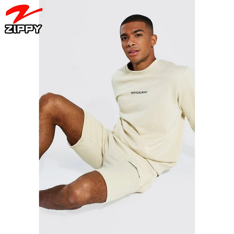 Mens clothing short sets cotton plain tracksuits men long sleeve sweatshirt sweat shorts mens two piece short set, Custom color
Mens clothing short sets cotton plain tracksuits men long sleeve sweatshirt sweat shorts mens two piece short set, Custom color