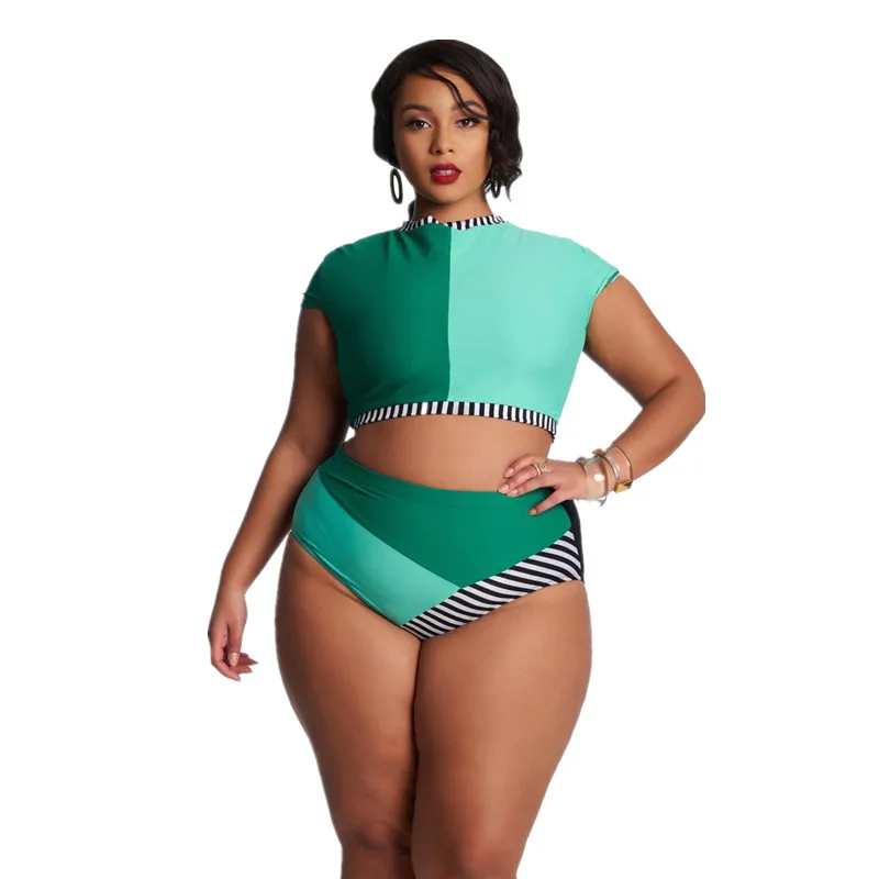 plus size 2021 summer ladies clothing fashion colorful splicing high waist swimsuit, Picture showed
plus size 2021 summer ladies clothing fashion colorful splicing high waist swimsuit, Picture showed