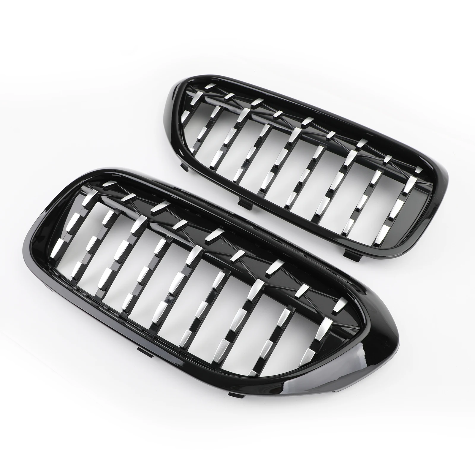 Areyourshop Black&Chrome Diamond Style Front Grill Fit For BMW 5 Series G30 G38 2017-2019
Areyourshop Black&Chrome Diamond Style Front Grill Fit For BMW 5 Series G30 G38 2017-2019