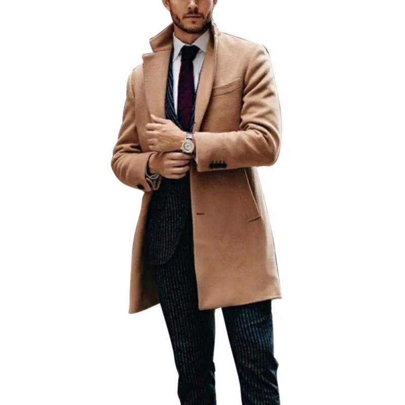 OEM ODM 2021 New Design Custom High-end Business Men's Long Leisure Trench Coat Men's Casual Jacket Blended Long Coat, Custom color
OEM ODM 2021 New Design Custom High-end Business Men's Long Leisure Trench Coat Men's Casual Jacket Blended Long Coat, Custom color