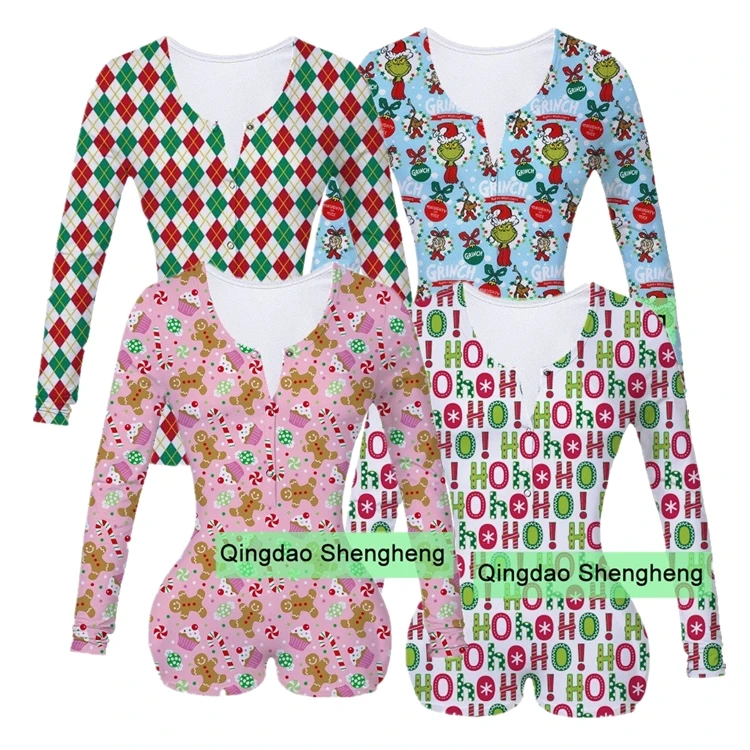Customized Women Onesie Adult Family Onsies For Christmas Sleepwear Pajamas Onesie, Various colors or as customized
Customized Women Onesie Adult Family Onsies For Christmas Sleepwear Pajamas Onesie, Various colors or as customized