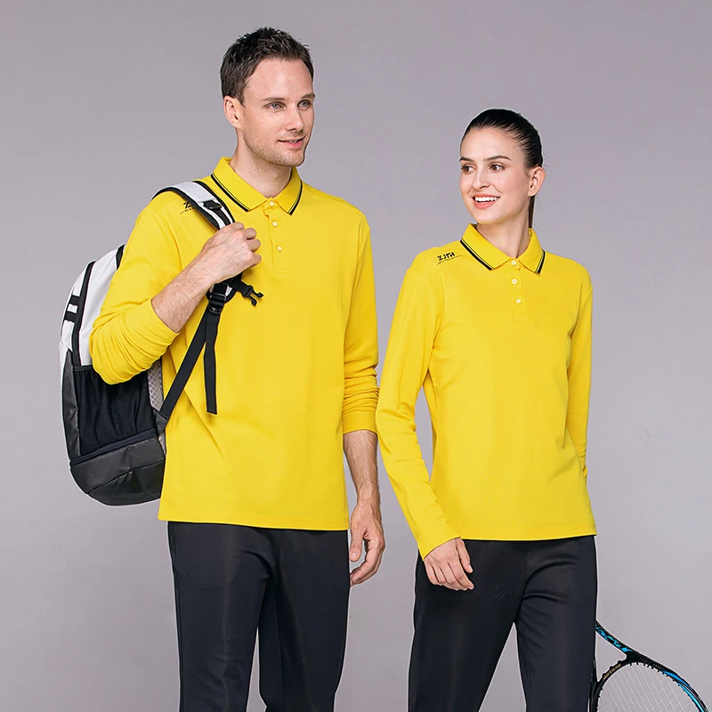 Custom Design Your Logo Cotton Turtleneck T-shirt Long Sleeve Men's Polo Shirt, Blue,yellow,pink,white,red
Custom Design Your Logo Cotton Turtleneck T-shirt Long Sleeve Men's Polo Shirt, Blue,yellow,pink,white,red