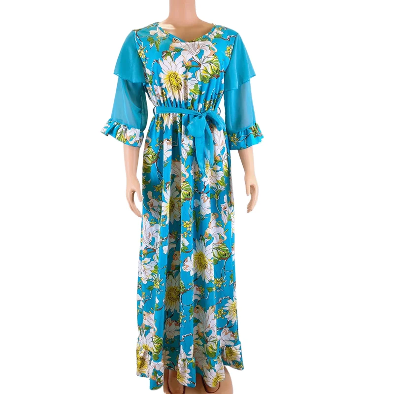 Summer African Dresses for Women printed floral Africa Clothes Vintage Plus Size Retro Boho Beach casual maxi Long Dress, Customized color
Summer African Dresses for Women printed floral Africa Clothes Vintage Plus Size Retro Boho Beach casual maxi Long Dress, Customized color
