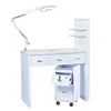 manicure table nail desk nail art table usded in nail tables for sale
