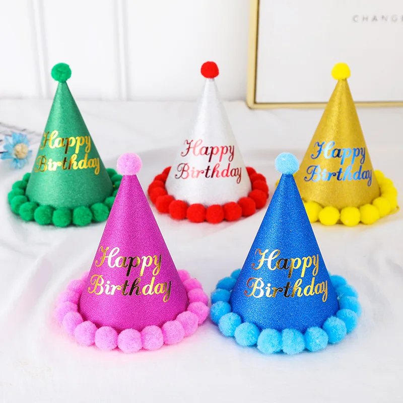 Manufacturers Wholesale New Golden Onion Birthday Ball Hat Children Adult Birthday Dress Plush Party Birthday Hat
Manufacturers Wholesale New Golden Onion Birthday Ball Hat Children Adult Birthday Dress Plush Party Birthday Hat