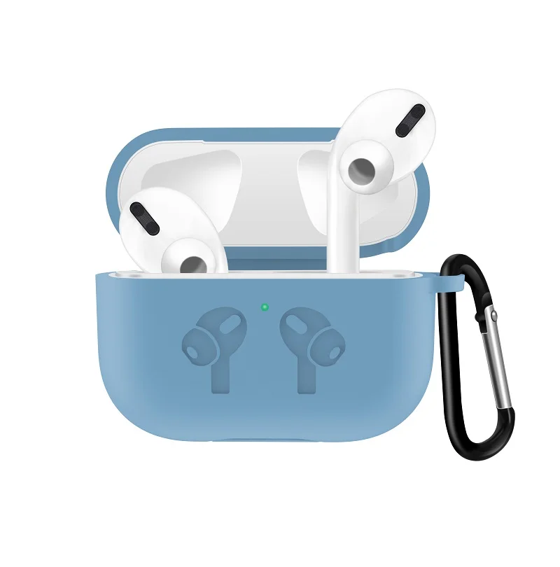 For Apple Airpods 3 Waterproof Cover Portable Protective Silicone Cover Case for Airpods Pro, Multiple color
For Apple Airpods 3 Waterproof Cover Portable Protective Silicone Cover Case for Airpods Pro, Multiple color