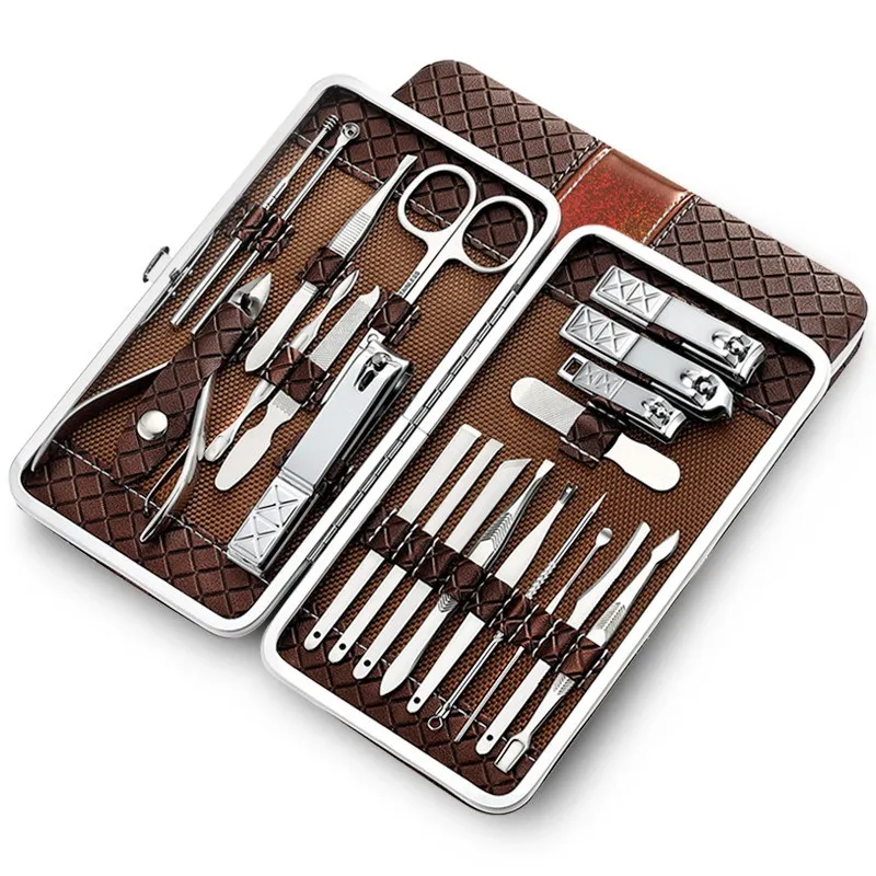 Professional 4 colors manicure set pedicure set high quality nail tools pedicure kit For Travel Home
Professional 4 colors manicure set pedicure set high quality nail tools pedicure kit For Travel Home