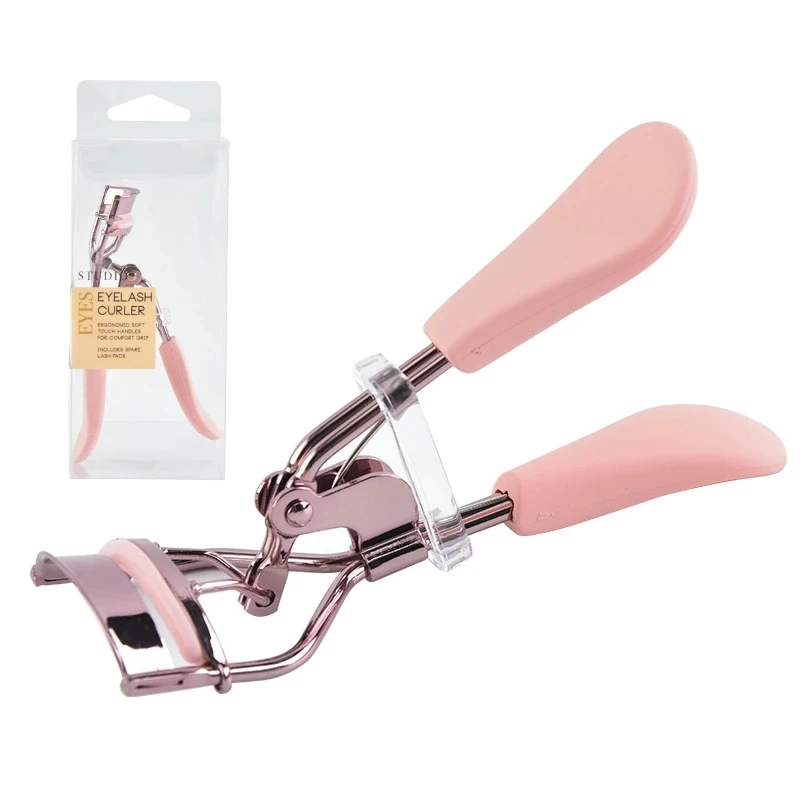 Best selling stainless steel upper and lower eyelash auxiliary tool pink gold eyelash curler
Best selling stainless steel upper and lower eyelash auxiliary tool pink gold eyelash curler