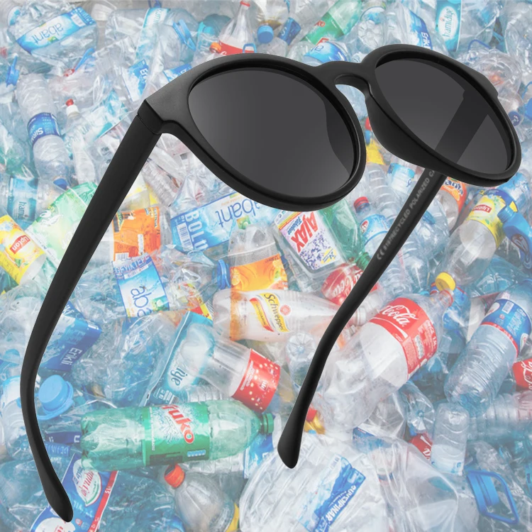 Recycled glasses 2022 custom sun glasses high end fashion eco friendly round sunglasses for men
Recycled glasses 2022 custom sun glasses high end fashion eco friendly round sunglasses for men