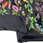 high quality women fashion pure turkey silk twill fabric for scarf