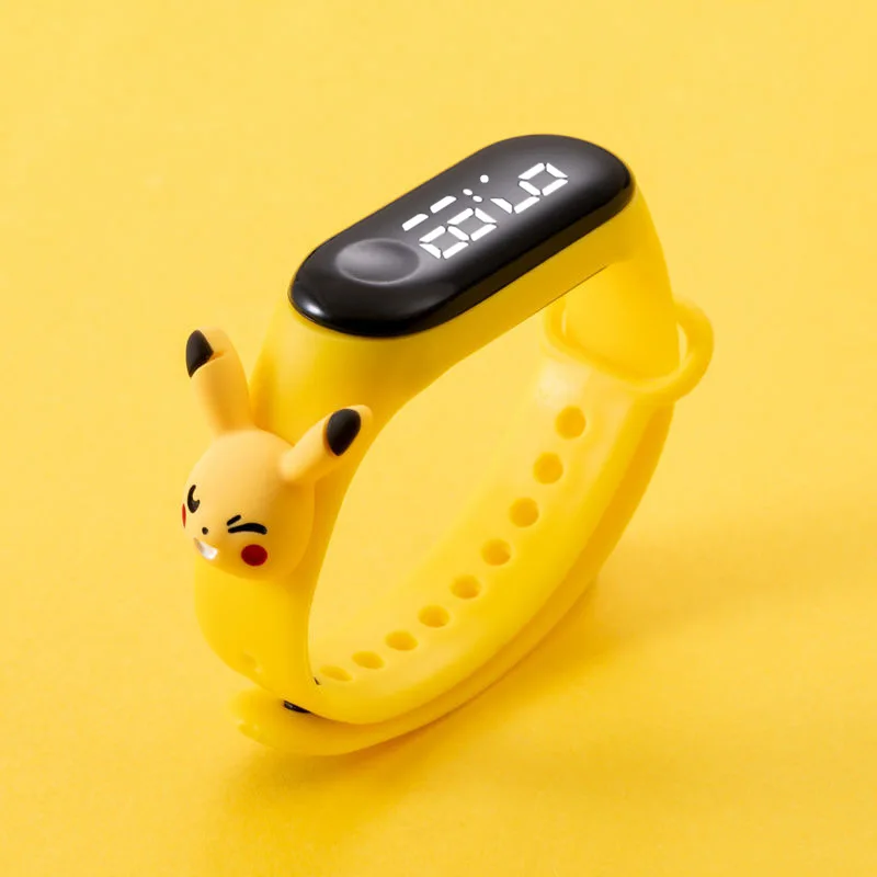 Cartoon Animals Children1`s Led Watch Band Doll Waterproof M3 Bracelet Watch Toy for Kids
Cartoon Animals Children1`s Led Watch Band Doll Waterproof M3 Bracelet Watch Toy for Kids