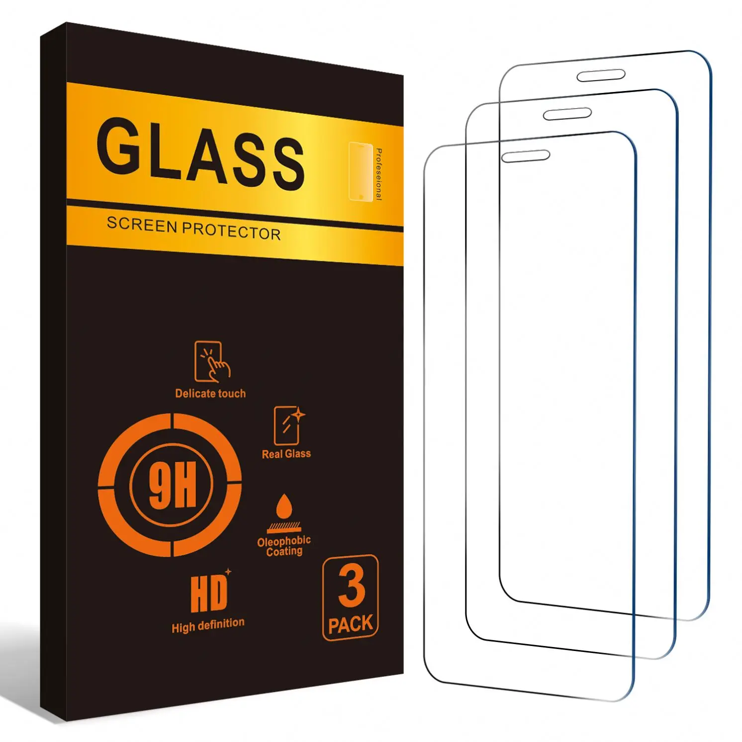 SY OEM LOGO Compatible For Amazon Glass 2/3 Pack 3D High Clear Screen Protector for iPhone Samsung
SY OEM LOGO Compatible For Amazon Glass 2/3 Pack 3D High Clear Screen Protector for iPhone Samsung