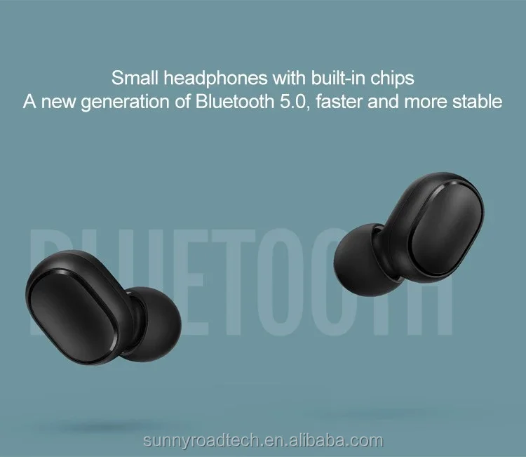 wireless earbuds twins true airdots earphone wireless bluetooths tws airdot 2 auriculares xiao mi mi airdots pro - ANKUX.COM