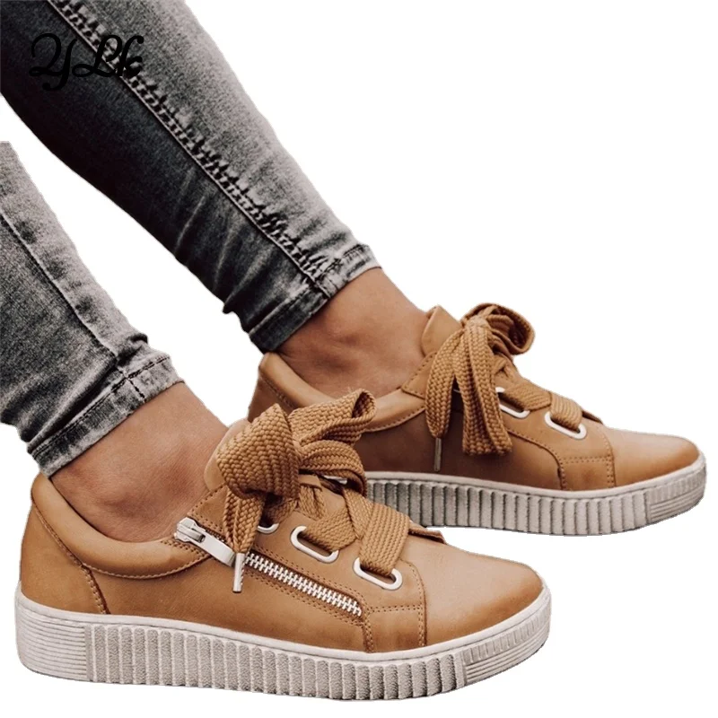 Lace-up sneakers women custom ladies shoes casual sneakers genuine leather shoes womens fashion sneakers, Picture
Lace-up sneakers women custom ladies shoes casual sneakers genuine leather shoes womens fashion sneakers, Picture