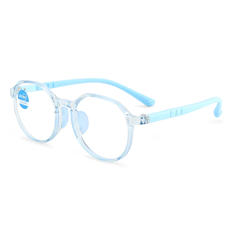 YC 2021 Hot selling transparent TR90 kids blue light eyewear round children blue light blocking glasees 
YC 2021 Hot selling transparent TR90 kids blue light eyewear round children blue light blocking glasees