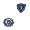 Professional Cheap Custom Car Emblem Badge Logo,Metal Nickel Custom Car Badge