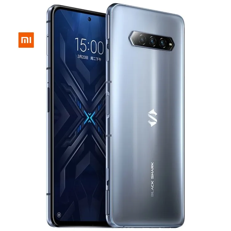 Original Xiaomi BLACK SHARK 4 6.67 inch Triple Back Cameras 4500mAh Battery Pop-up Gaming Triggers Key 5G smart phone
Original Xiaomi BLACK SHARK 4 6.67 inch Triple Back Cameras 4500mAh Battery Pop-up Gaming Triggers Key 5G smart phone