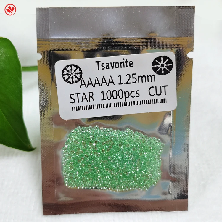 Redleaf Jewelry 5A Quality Nanosital Gemstones Tsavorite Color Round small size Synthetic Loose Nano Gems
Redleaf Jewelry 5A Quality Nanosital Gemstones Tsavorite Color Round small size Synthetic Loose Nano Gems