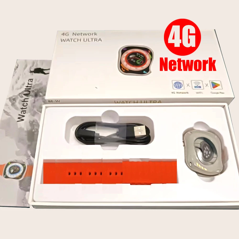 DW88 DW89 Ultra Smart Watch Camera 5G 4G Sim Card Network Wifi Rear Camera WiFi GPS Cellular Network Android System Ultra 8
DW88 DW89 Ultra Smart Watch Camera 5G 4G Sim Card Network Wifi Rear Camera WiFi GPS Cellular Network Android System Ultra 8