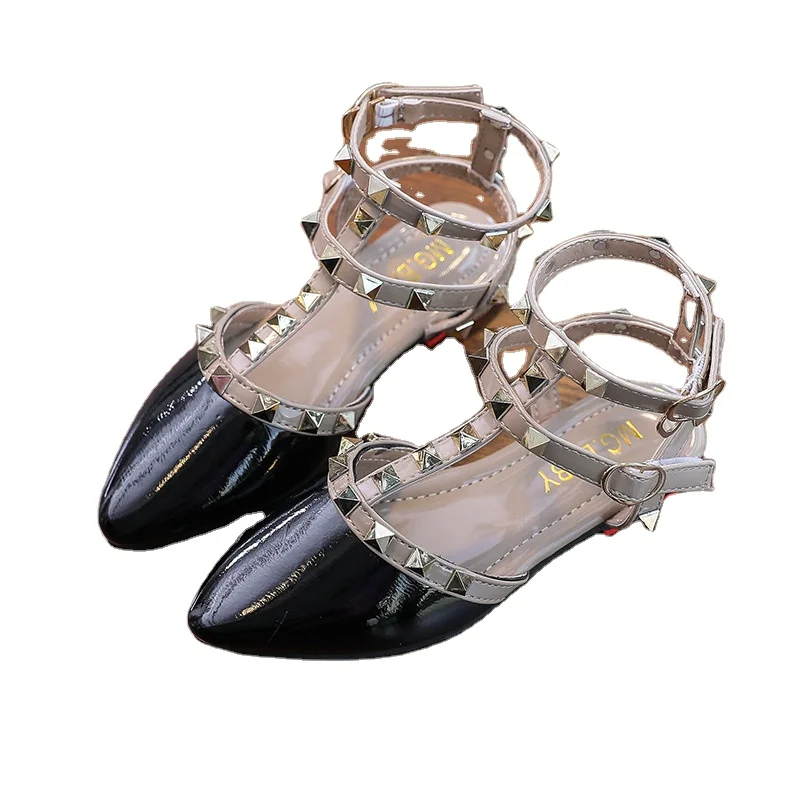 Children Girls Gladiator Shoes Kids Sandals 2021 Summer New Arrival Korean Style Hollow-Carved Soft Sole Princess Shoes, Customized color
Children Girls Gladiator Shoes Kids Sandals 2021 Summer New Arrival Korean Style Hollow-Carved Soft Sole Princess Shoes, Customized color