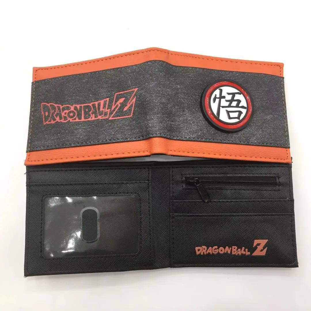 Professional PU PVC Wallets Supply Japanese Anime Purses Short Leather Zipper Snap Money Clip Dragon Ball Z Wallet for Anime Fan
Professional PU PVC Wallets Supply Japanese Anime Purses Short Leather Zipper Snap Money Clip Dragon Ball Z Wallet for Anime Fan