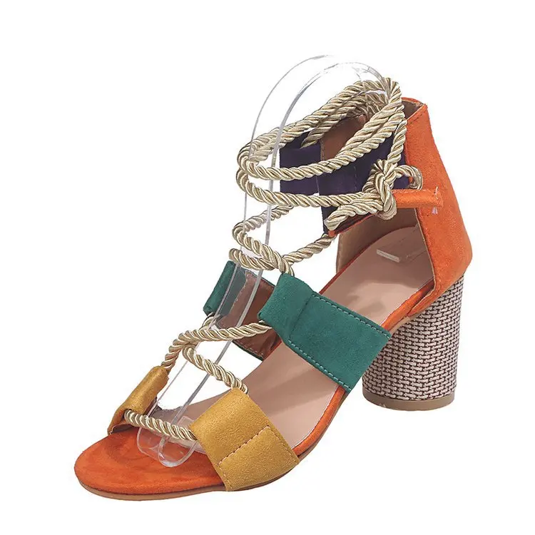 Summer Comfortable Girls's Sandals Soft Bottom Super Fiber Children's Shoes Factory Wholesale New Women High Heel Shoes Ankle Pu
Summer Comfortable Girls's Sandals Soft Bottom Super Fiber Children's Shoes Factory Wholesale New Women High Heel Shoes Ankle Pu