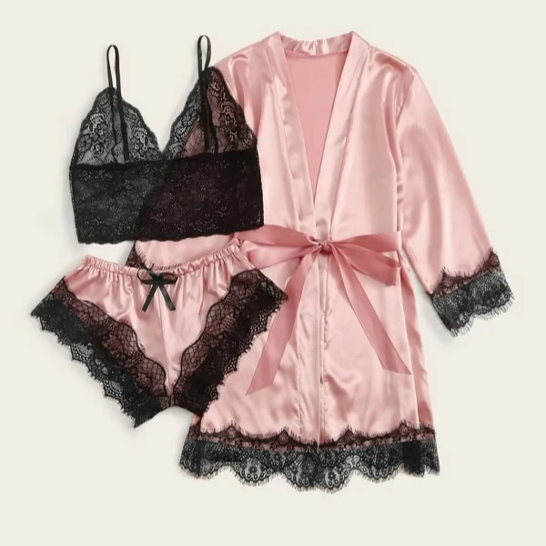 2020 Wholesale Hot sale new products silk pajamas women sexy pajamas family pajamas Factory price, Like the picture
2020 Wholesale Hot sale new products silk pajamas women sexy pajamas family pajamas Factory price, Like the picture