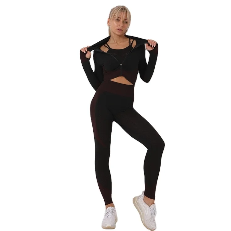 BBZJ999 Fuchsia Women fashion fitness body sports suit high waist long fitness suit leisure high elastic yoga suit
BBZJ999 Fuchsia Women fashion fitness body sports suit high waist long fitness suit leisure high elastic yoga suit