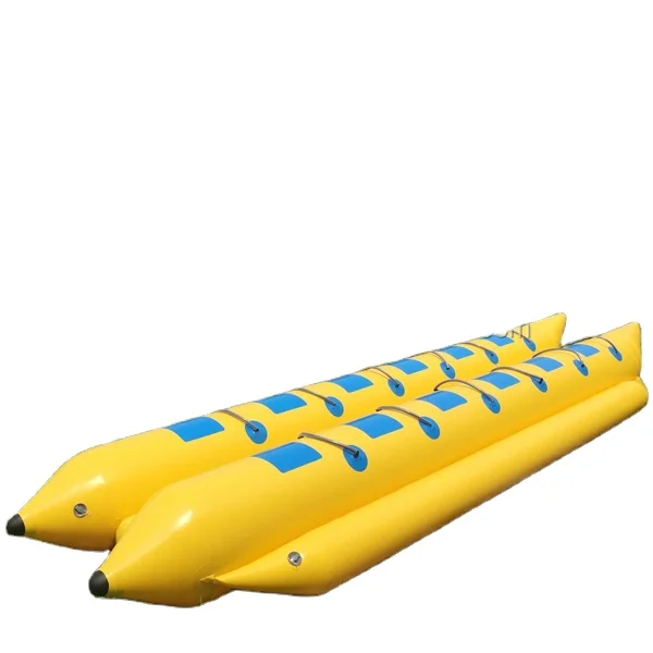 Double Tubes water game Inflatable Ocean Rider Banana Boat for sale, Customized color
Double Tubes water game Inflatable Ocean Rider Banana Boat for sale, Customized color