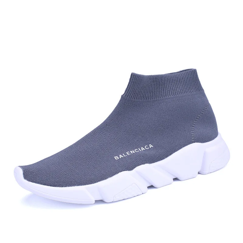 Wholesale Knitting Air Men Sport Shoes Summer Breathable Running Sport Shoes high quality breathable sneakers, Black white sand
Wholesale Knitting Air Men Sport Shoes Summer Breathable Running Sport Shoes high quality breathable sneakers, Black white sand