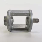 Customized Zinc Die Casting CNC Precision Machined Body Assembly with Stainless Steel Inserts