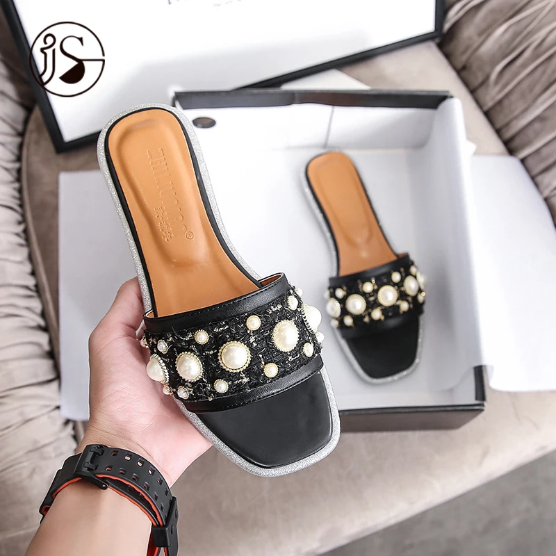2021 summer new style slippers for women outing fashion all-match sandals flat heel outdoor large size women's shoes, Picture
2021 summer new style slippers for women outing fashion all-match sandals flat heel outdoor large size women's shoes, Picture
