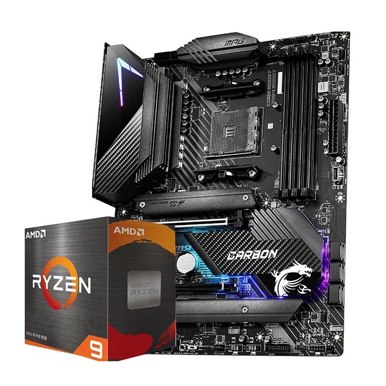 New Original MSI MPG B550 GAMING CARBON WIFI Motherboard Support 5600X/5800X/3700X/3600X B550 Motherboard with 5900X AMD CPU
New Original MSI MPG B550 GAMING CARBON WIFI Motherboard Support 5600X/5800X/3700X/3600X B550 Motherboard with 5900X AMD CPU