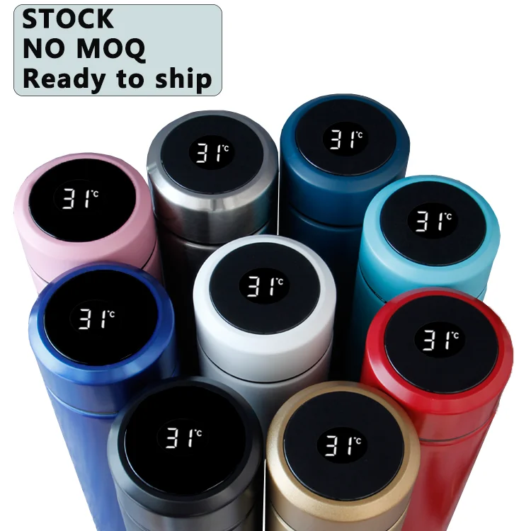 Smart water bottle LED display thermos Fahrenheit can display Fahrenheit and Celsius
Smart water bottle LED display thermos Fahrenheit can display Fahrenheit and Celsius