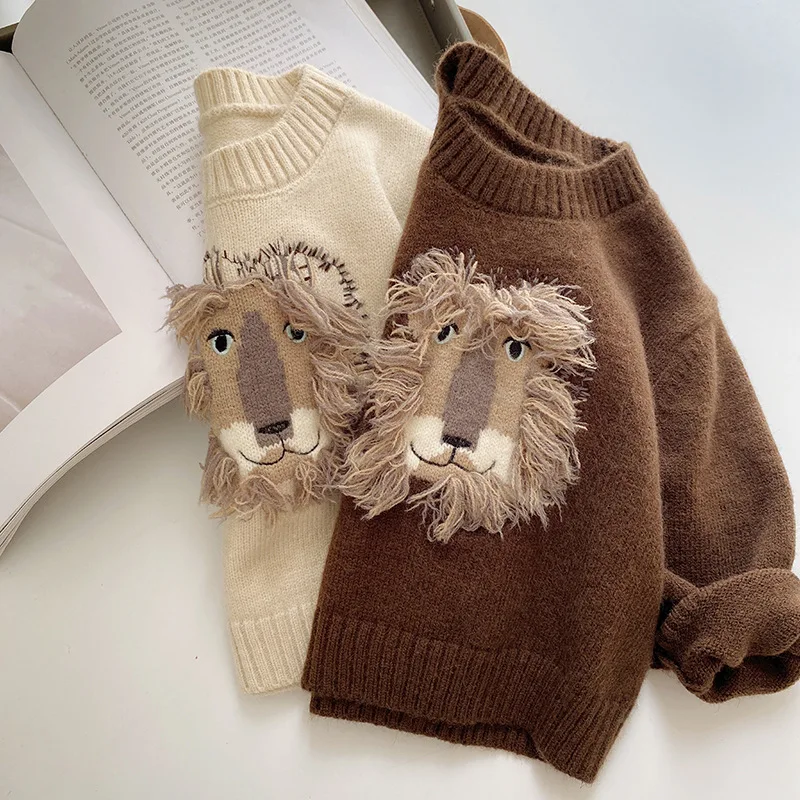 Children Sweater Lion Boys Sweaters Autumn Teenager Cardigan For Boys Clothes Cotton Toddler Baby Sweater 100% Cotton Fabric, Picture
Children Sweater Lion Boys Sweaters Autumn Teenager Cardigan For Boys Clothes Cotton Toddler Baby Sweater 100% Cotton Fabric, Picture