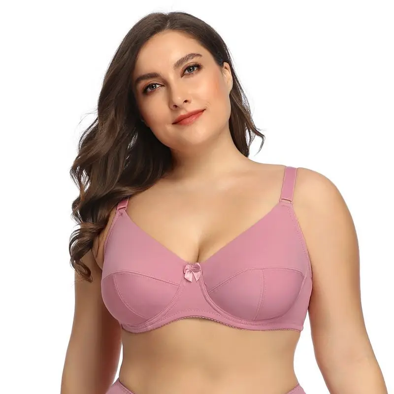 E-F Bra Fashion Young Girls Sexy Large Cup Comfortable Big Size Women Sports Seamless Bra Plus Size Underwear
E-F Bra Fashion Young Girls Sexy Large Cup Comfortable Big Size Women Sports Seamless Bra Plus Size Underwear