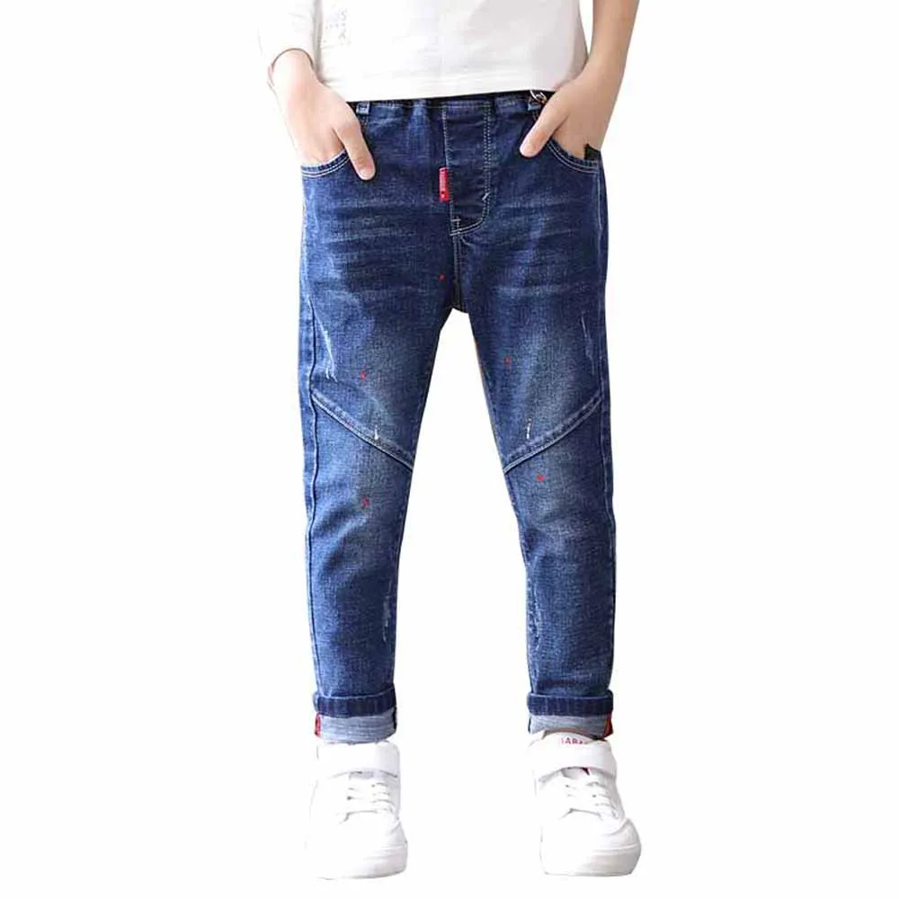 Child Bottoms Baby Boy Clothes Denim Clothing Cowboy Trousers Kids Boys Boyfriend Jeans Pants
Child Bottoms Baby Boy Clothes Denim Clothing Cowboy Trousers Kids Boys Boyfriend Jeans Pants