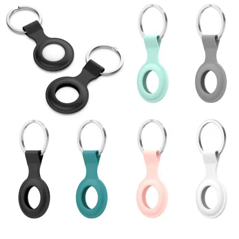2021 newest protective cover for Airtag Anti-collision drop against fall durable Silica gel Protective case for Airtag Key chain, 8 colors
2021 newest protective cover for Airtag Anti-collision drop against fall durable Silica gel Protective case for Airtag Key chain, 8 colors
