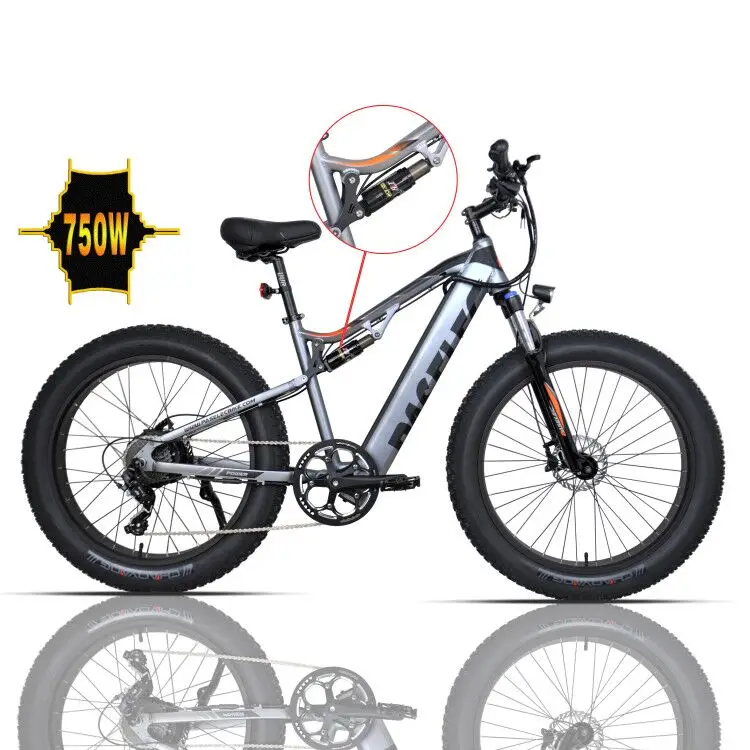 Hot Product PASELEC GS9 Plus Fat Tire Electric Moto Mountain Bike Bicycle 26inch 750W Electrica
Hot Product PASELEC GS9 Plus Fat Tire Electric Moto Mountain Bike Bicycle 26inch 750W Electrica