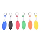 Cheap Customized EVA Foam Floating Sailing Boat Float Keyring Keychain