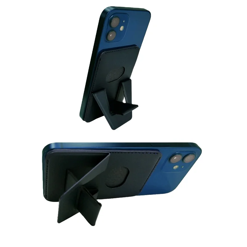 Hot selling Patent design Phone Leather Wallet Magnetic Card holder Customized Logo With Stand For MagSafe
Hot selling Patent design Phone Leather Wallet Magnetic Card holder Customized Logo With Stand For MagSafe