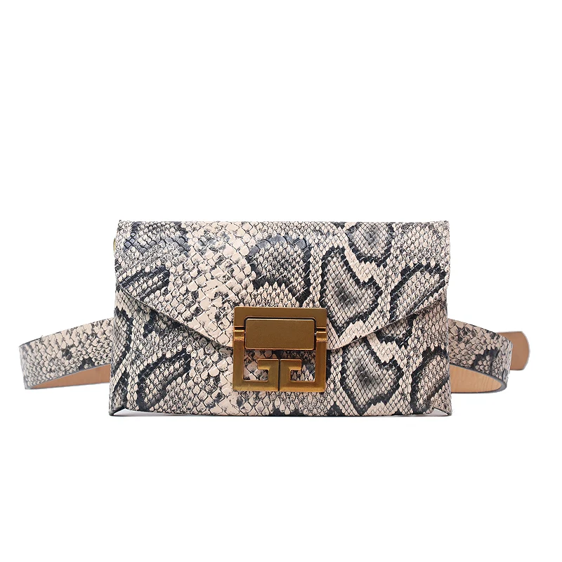 Wholesale PU Snake Pattern Waist Bag Female Phone Funny Pack Custom Fashion Belt Bag, Gray,oem
Wholesale PU Snake Pattern Waist Bag Female Phone Funny Pack Custom Fashion Belt Bag, Gray,oem