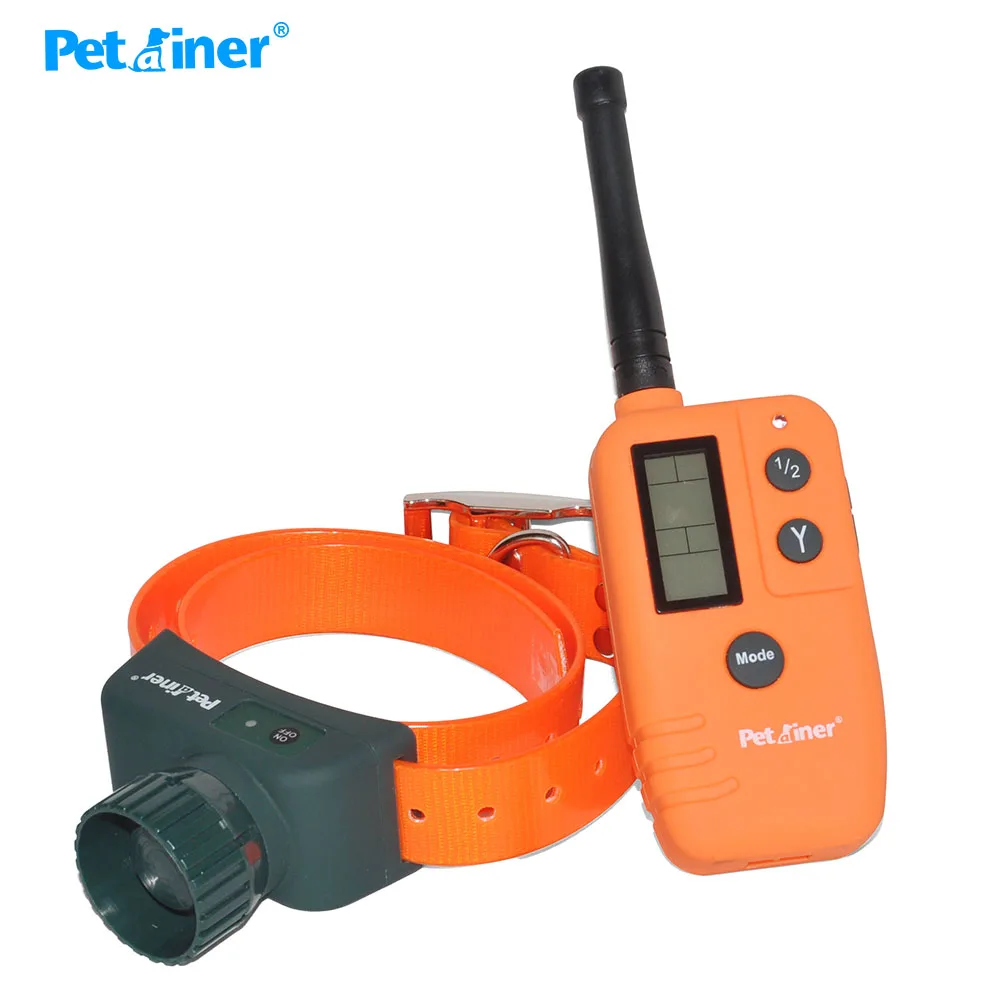 Amazon Top Seller Petrainer PET910B-1 Remote Beeper Shock Collar Pet Training Products,pet Training Products 1-2 Dogs for Dogs, Green + orange
Amazon Top Seller Petrainer PET910B-1 Remote Beeper Shock Collar Pet Training Products,pet Training Products 1-2 Dogs for Dogs, Green + orange