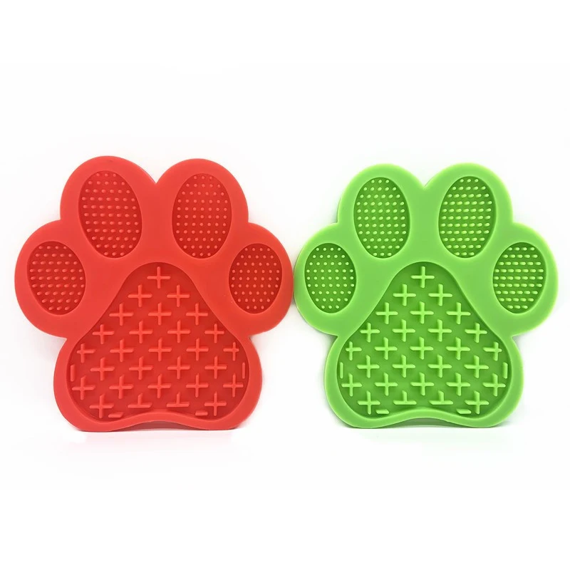 Happy Bath Time Silicone Lick Mat for Dogs Slow Feeder Bowls Pad For Cats Pets With Suction Cup, See details
Happy Bath Time Silicone Lick Mat for Dogs Slow Feeder Bowls Pad For Cats Pets With Suction Cup, See details