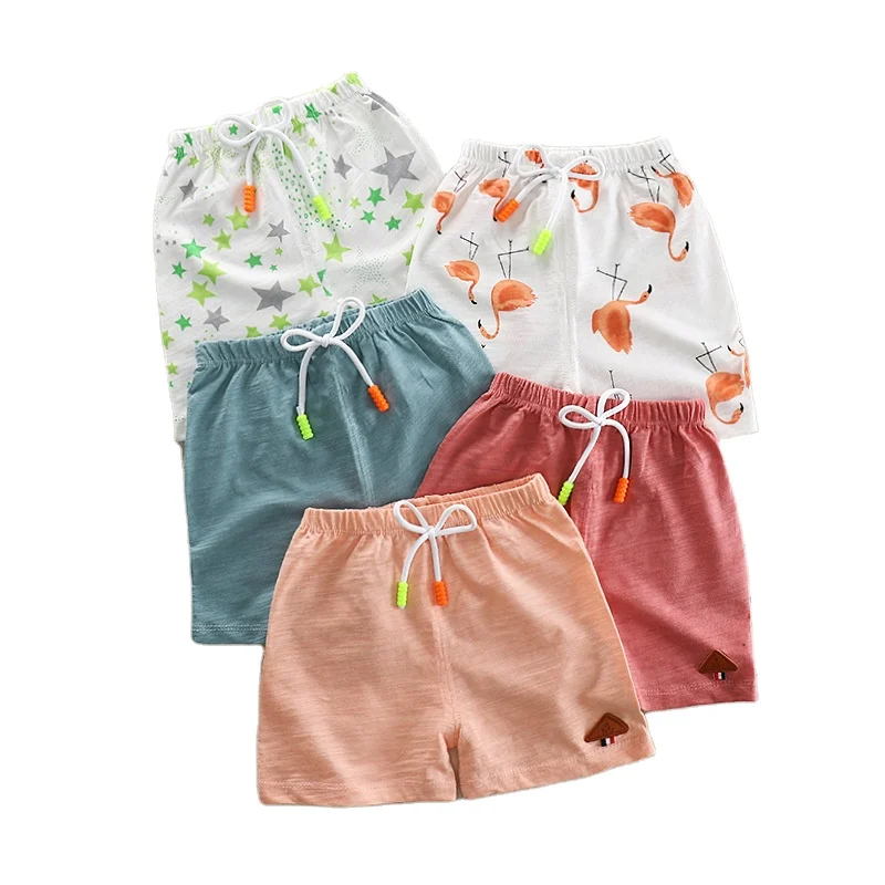 Slub cotton printed boy's shorts summer new style children's Pants Boys and girls beach pants children's home casual shorts
Slub cotton printed boy's shorts summer new style children's Pants Boys and girls beach pants children's home casual shorts