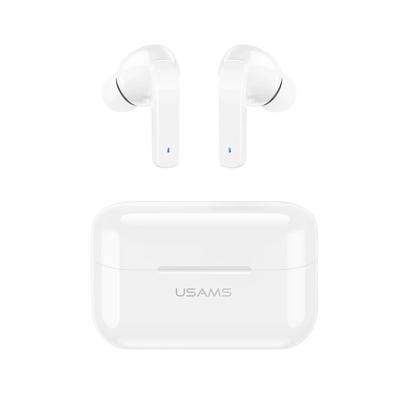 USAMS TWS Earbud Mini ANC Wireless Earphone Active Noise Cancelling Headphones 
USAMS TWS Earbud Mini ANC Wireless Earphone Active Noise Cancelling Headphones