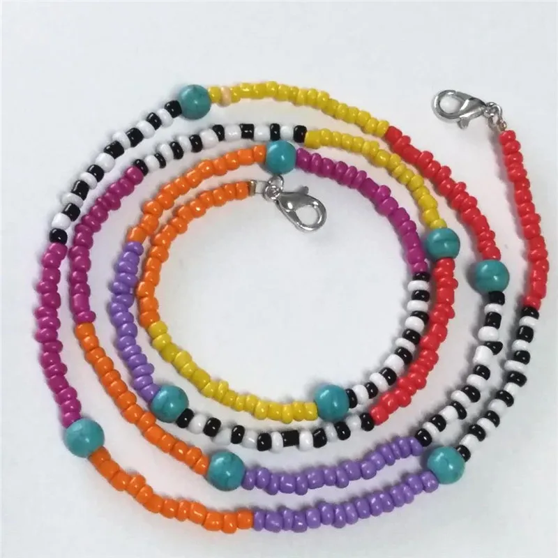 L0017 2021 Fashion Trend Multicolor Handmade Bead Chain Hanging Glasses Anti-drop Chain
L0017 2021 Fashion Trend Multicolor Handmade Bead Chain Hanging Glasses Anti-drop Chain