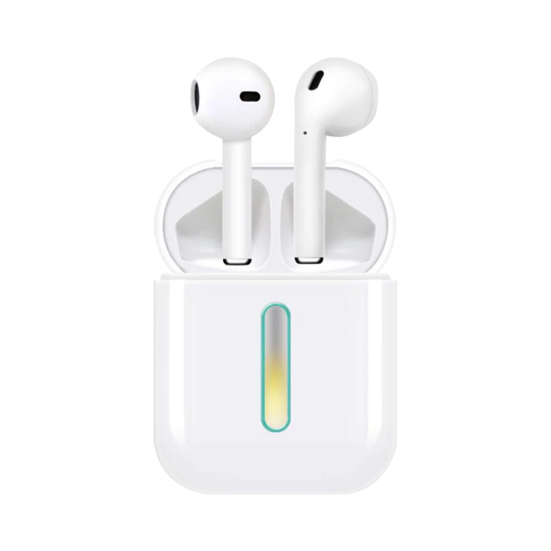 

TWS True BT5.0 wireless charging headset Q8L earbuds with LED light for Iphone handfree earphone